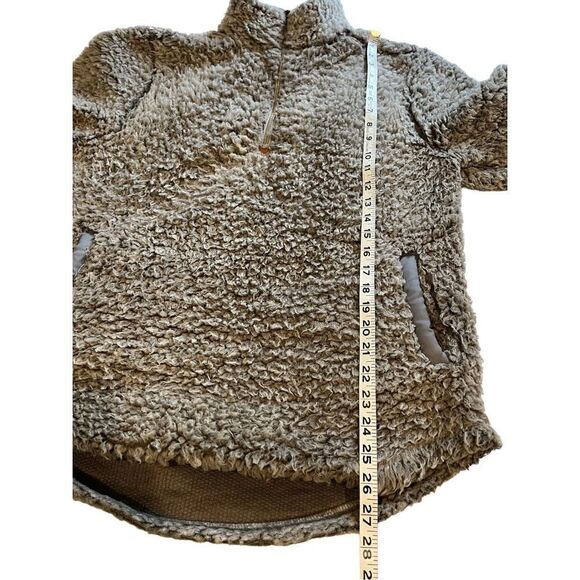 Simply Southern Sherpa 1/4 zip pullover - Picture 7 of 8